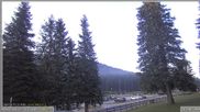Archiviertes Webcam Bild: Pokljuka: Wetterstation am Biathlonstadion am 12.07.2026 um 06:29 Uhr