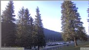 Archiviertes Webcam Bild: Pokljuka: Wetterstation am Biathlonstadion am 12.07.2026 um 07:29 Uhr