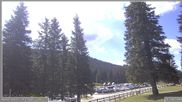 Archiviertes Webcam Bild: Pokljuka: Wetterstation am Biathlonstadion am 12.07.2026 um 10:29 Uhr