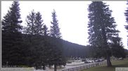 Archived webcam image showing Pokljuka - Biathlon Center Weather Station on 26 Jul 2026 at 07:45