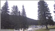 Archived webcam image showing Pokljuka - Biathlon Center Weather Station on 26 Jul 2026 at 10:45