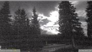 Archiviertes Webcam Bild: Pokljuka: Wetterstation am Biathlonstadion am 26.08.2026 um 00:23 Uhr