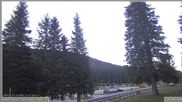 Archiviertes Webcam Bild: Pokljuka: Wetterstation am Biathlonstadion am 26.08.2026 um 06:23 Uhr