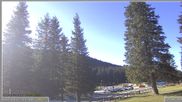 Archiviertes Webcam Bild: Pokljuka: Wetterstation am Biathlonstadion am 26.08.2026 um 08:23 Uhr
