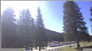 Archiviertes Webcam Bild: Pokljuka: Wetterstation am Biathlonstadion am 26.08.2026 um 10:23 Uhr