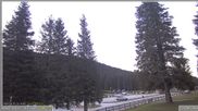 Archived webcam image showing Pokljuka - Biathlon Center Weather Station on 24 Sep 2026 at 07:50
