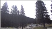 Archived webcam image showing Pokljuka - Biathlon Center Weather Station on 24 Sep 2026 at 10:50