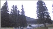 Archiviertes Webcam Bild: Pokljuka: Wetterstation am Biathlonstadion am 10.10.2026 um 07:38 Uhr