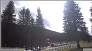 Archiviertes Webcam Bild: Pokljuka: Wetterstation am Biathlonstadion am 10.10.2026 um 12:38 Uhr