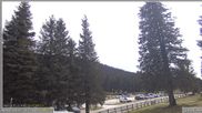 Archiviertes Webcam Bild: Pokljuka: Wetterstation am Biathlonstadion am 10.10.2026 um 14:38 Uhr
