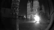 Archived webcam image showing Limburg Cathedral on 26 May 2026 at 02:25