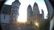 Archived webcam image showing Limburg Cathedral on 26 May 2026 at 04:25