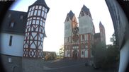 Archived webcam image showing Limburg Cathedral on 26 May 2026 at 06:25