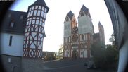 Archived webcam image showing Limburg Cathedral on 26 May 2026 at 07:25