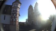 Archived webcam image showing Limburg Cathedral on 26 May 2026 at 08:25