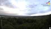 Archived webcam image showing Schramberg - Water Tower Waldmössingen on 18 May 2026 at 06:13