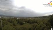 Archived webcam image showing Schramberg - Water Tower Waldmössingen on 18 May 2026 at 07:13