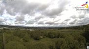 Archived webcam image showing Schramberg - Water Tower Waldmössingen on 18 May 2026 at 10:13