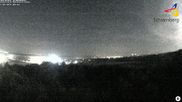 Archived webcam image showing Schramberg - Water Tower Waldmössingen on 3 Oct 2026 at 00:42
