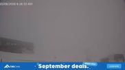 Archived webcam image showing Falls Creek: Scott Chair Base Station on 20 Aug 2026 at 00:30