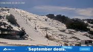 Archiviertes Webcam Bild: Falls Creek: Talstation Scott Chair am 27.08.2026 um 02:39 Uhr