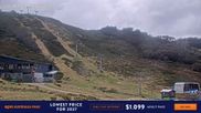 Archived webcam image showing Falls Creek: Scott Chair Base Station on 5 Oct 2026 at 02:04
