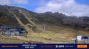 Archiviertes Webcam Bild: Falls Creek: Talstation Scott Chair am 11.10.2026 um 06:15 Uhr