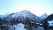Archived webcam image showing Saas Fee: Village on 25 Mar 2026 at 07:34