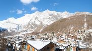Archived webcam image showing Saas Fee: Village on 25 Mar 2026 at 08:34