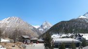 Archiviertes Webcam Bild: Saas Fee: Dorf am 20.04.2026 um 07:01 Uhr