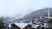 Archived webcam image showing Saas Fee: Village on 12 May 2026 at 06:43