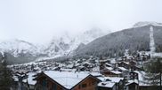 Archived webcam image showing Saas Fee: Village on 12 May 2026 at 07:43