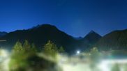 Archiviertes Webcam Bild: Saas Fee: Dorf am 21.05.2026 um 04:50 Uhr