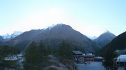 Archiviertes Webcam Bild: Saas Fee: Dorf am 21.05.2026 um 07:50 Uhr