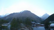 Archiviertes Webcam Bild: Saas Fee: Dorf am 21.05.2026 um 08:50 Uhr