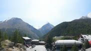Archiviertes Webcam Bild: Saas Fee: Dorf am 21.05.2026 um 10:50 Uhr