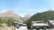 Archiviertes Webcam Bild: Saas Fee: Dorf am 21.05.2026 um 14:50 Uhr