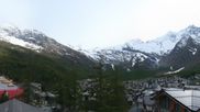 Archiviertes Webcam Bild: Saas Fee: Dorf am 21.05.2026 um 18:50 Uhr