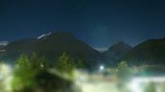 Archived webcam image showing Saas Fee: Village on 24 May 2026 at 00:33
