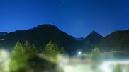 Archived webcam image showing Saas Fee: Village on 24 May 2026 at 04:33