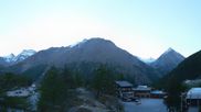 Archived webcam image showing Saas Fee: Village on 24 May 2026 at 06:33