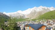 Archived webcam image showing Saas Fee: Village on 24 May 2026 at 08:33