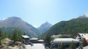 Archived webcam image showing Saas Fee: Village on 24 May 2026 at 10:33