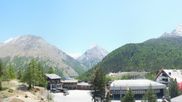 Archived webcam image showing Saas Fee: Village on 24 May 2026 at 12:33