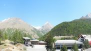 Archived webcam image showing Saas Fee: Village on 24 May 2026 at 14:33