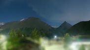 Archiviertes Webcam Bild: Saas Fee: Dorf am 28.05.2026 um 00:31 Uhr