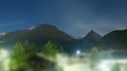 Archiviertes Webcam Bild: Saas Fee: Dorf am 28.05.2026 um 02:31 Uhr