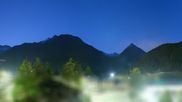 Archiviertes Webcam Bild: Saas Fee: Dorf am 28.05.2026 um 04:43 Uhr