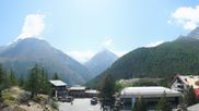 Archiviertes Webcam Bild: Saas Fee: Dorf am 28.05.2026 um 10:43 Uhr