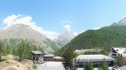 Archiviertes Webcam Bild: Saas Fee: Dorf am 28.05.2026 um 14:43 Uhr